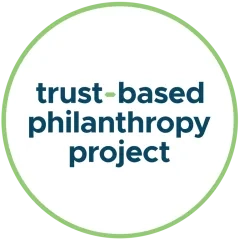  Trust-Based Philanthropy Project logo